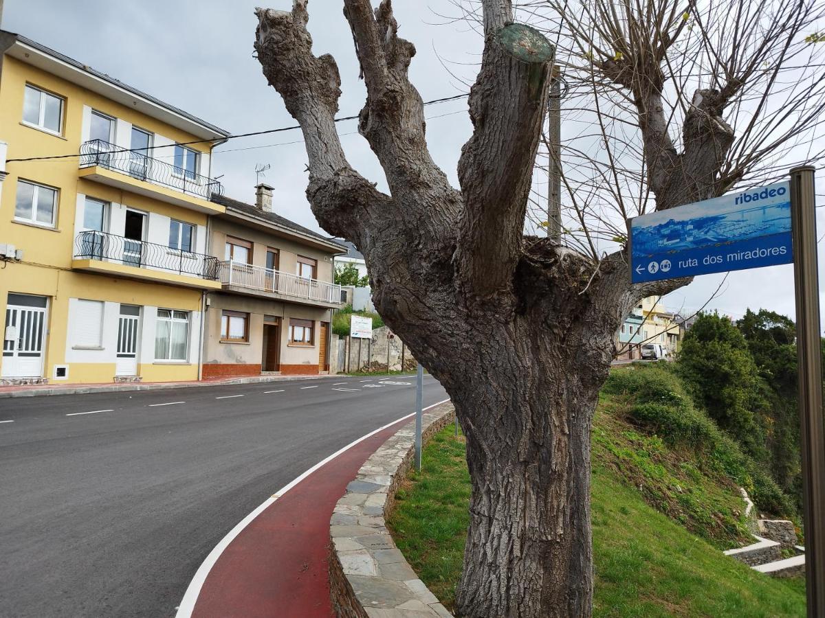 Apartamento Balcon Del Eo Ribadeo Exterior foto