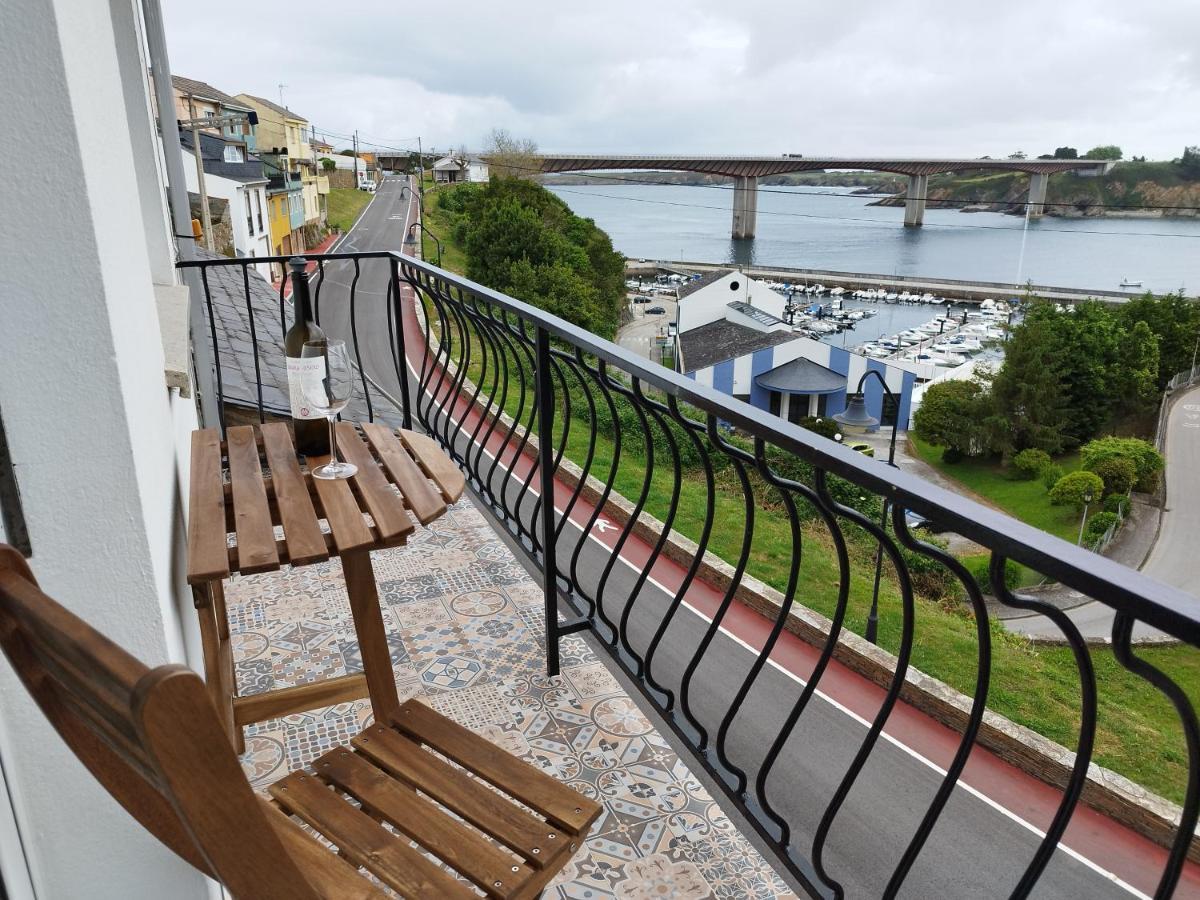 Apartamento Balcon Del Eo Ribadeo Exterior foto