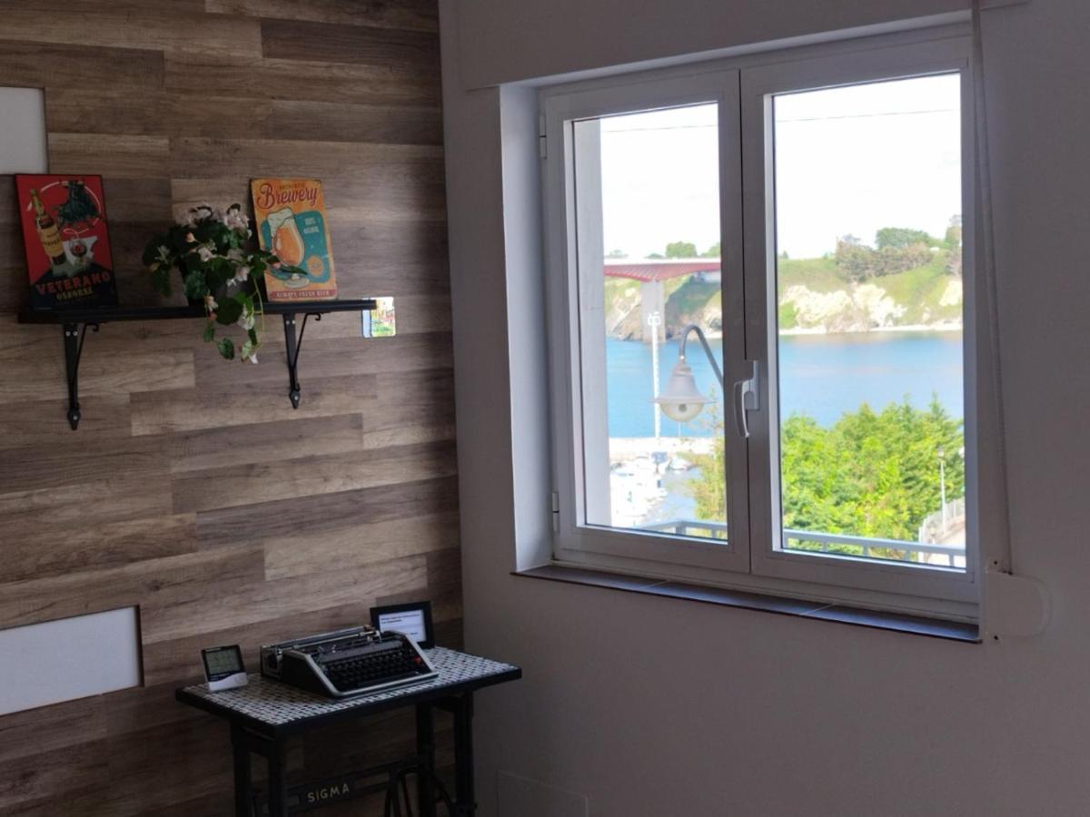 Apartamento Balcon Del Eo Ribadeo Exterior foto