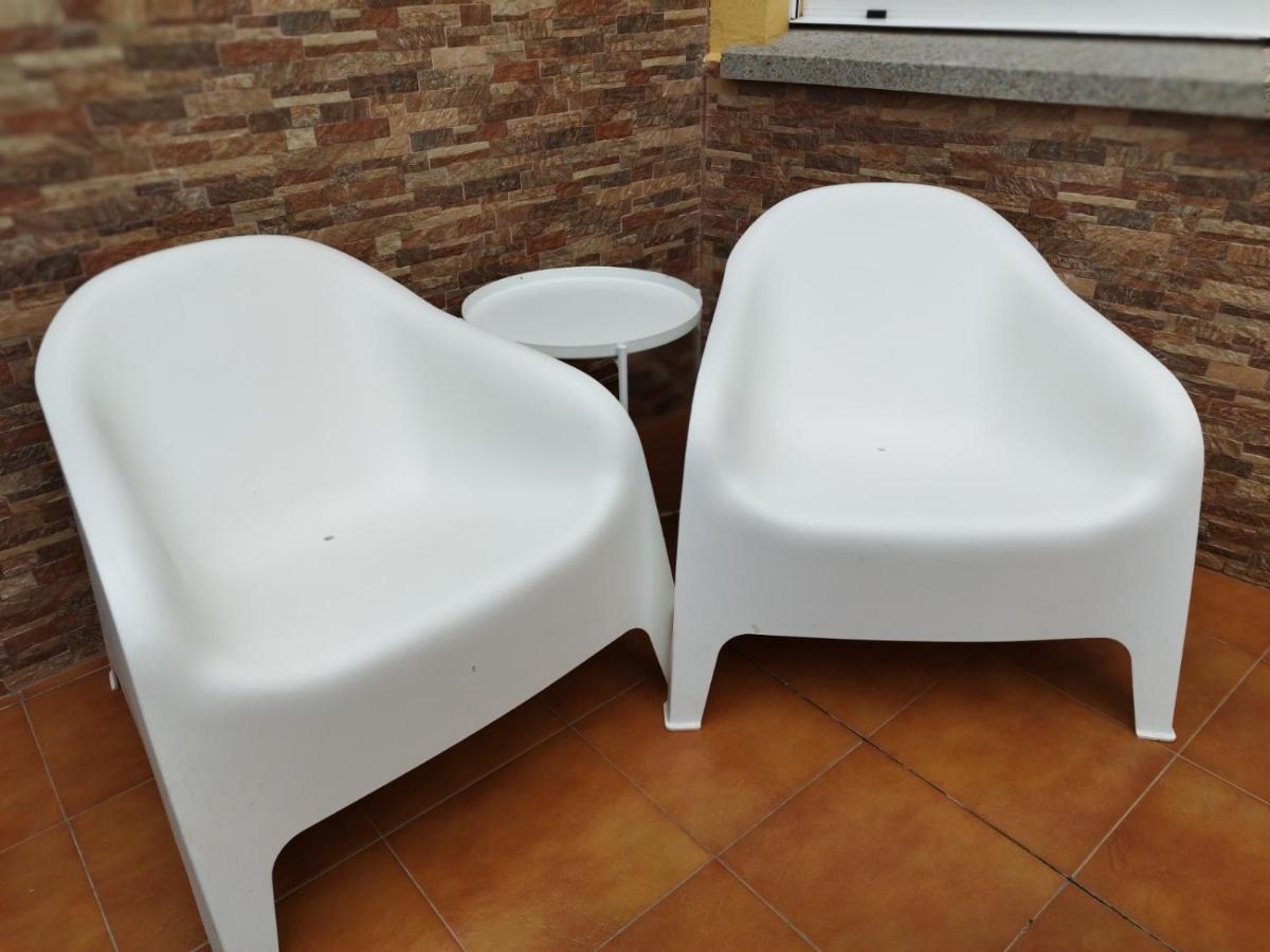 Apartamento Balcon Del Eo Ribadeo Exterior foto