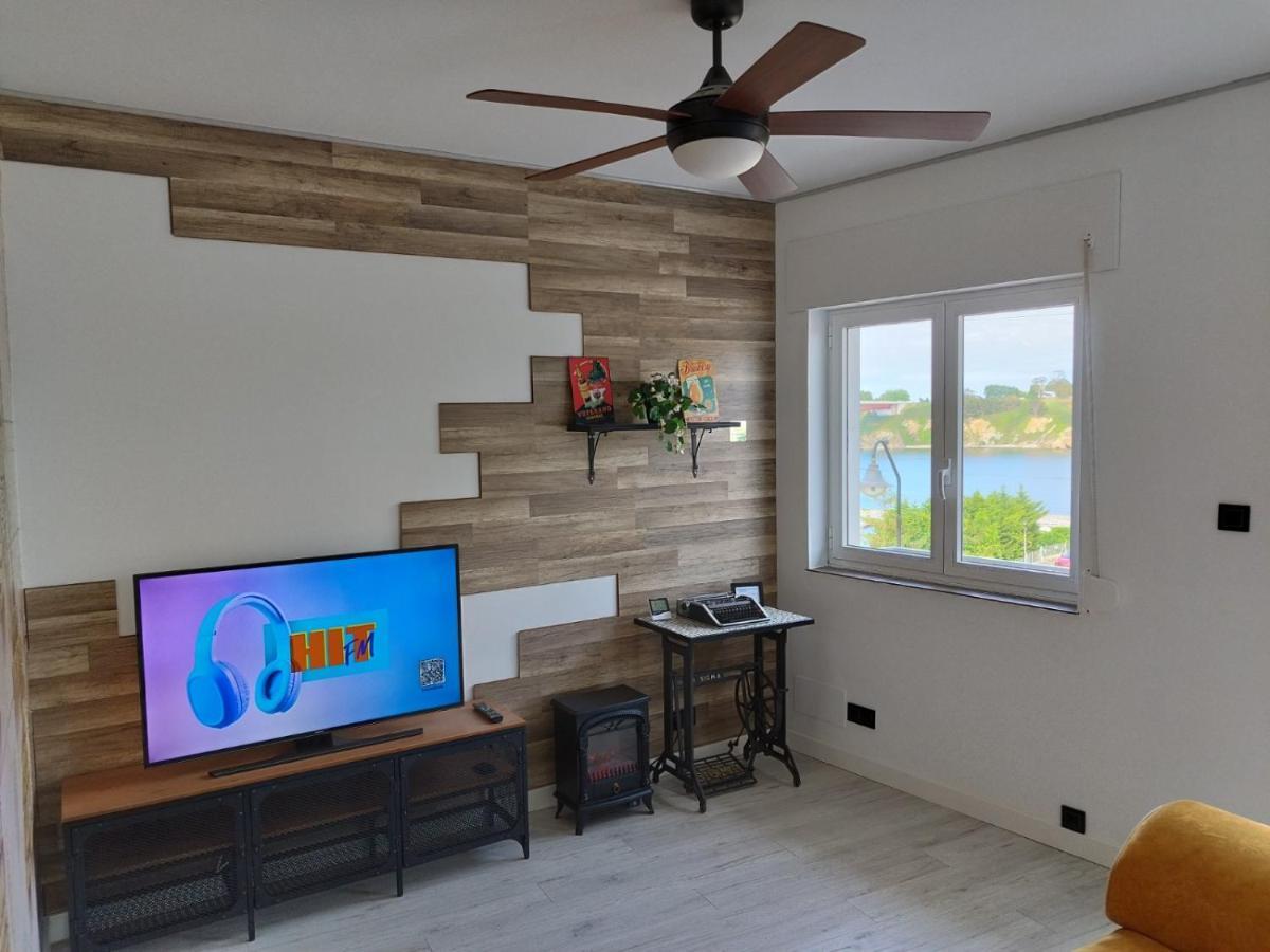 Apartamento Balcon Del Eo Ribadeo Exterior foto