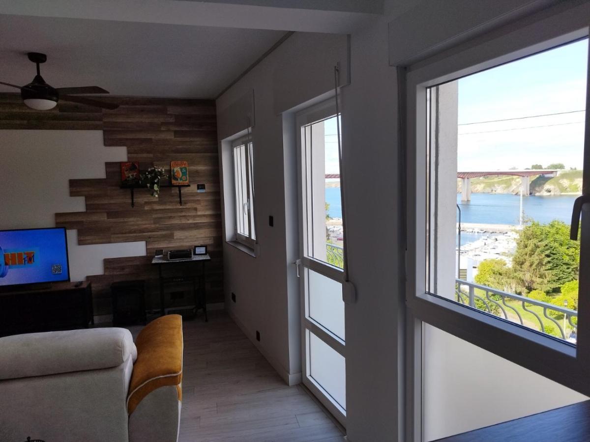 Apartamento Balcon Del Eo Ribadeo Exterior foto