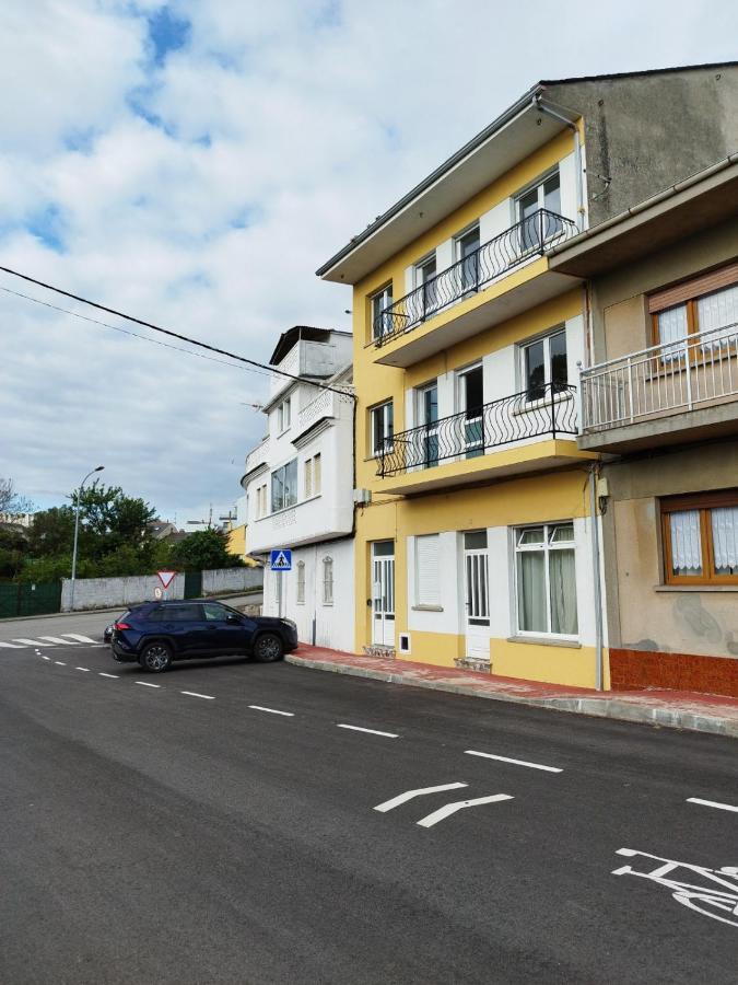 Apartamento Balcon Del Eo Ribadeo Exterior foto