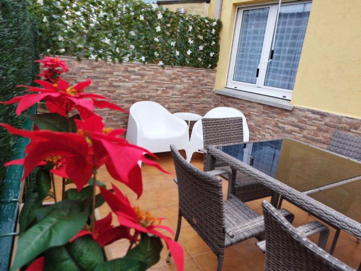 Apartamento Balcon Del Eo Ribadeo Exterior foto